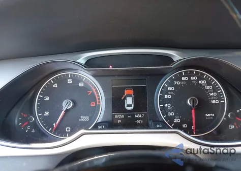 2015 Audi A4 2.0T Premium from USA, damaged, VIN WAUFFAFL9FN036844